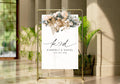 Custom Wedding Signage Decals: DIY Vinyle Lettering for Acrylic, Glass, Wood