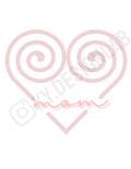 Hmong Heart Digital for DIY Projects