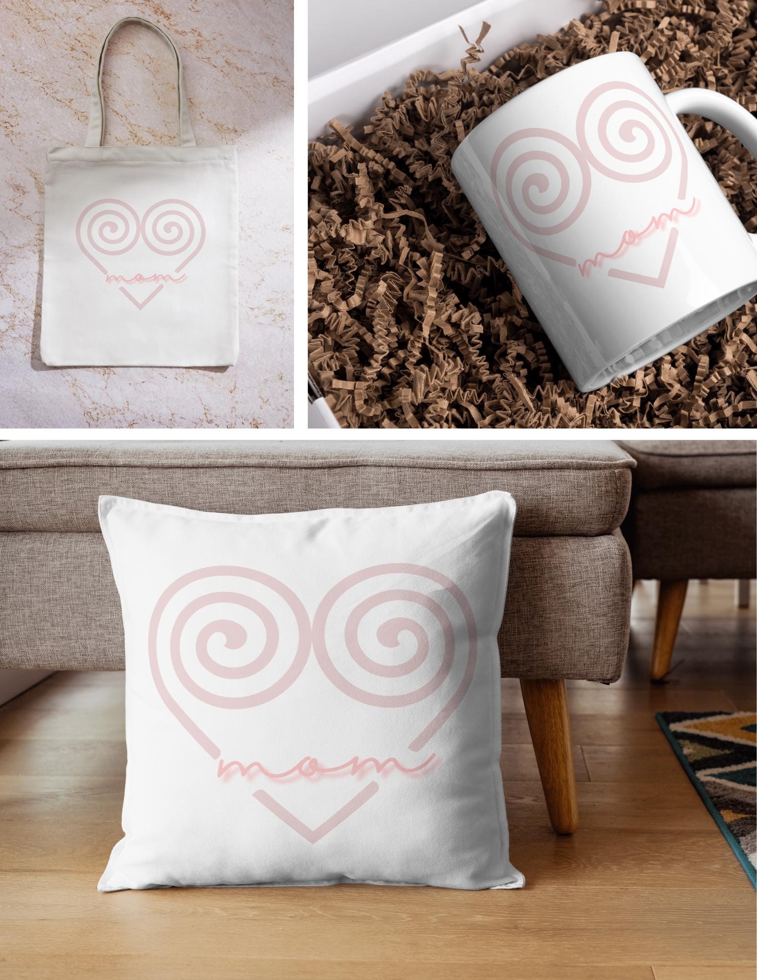 Hmong Heart Digital for DIY Projects