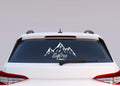 Explore Window Decal, 24 Inch Diameter