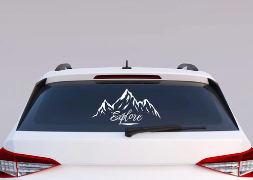 Explore More Vinyl Decal Bundle, Two 24inch Wide Decal